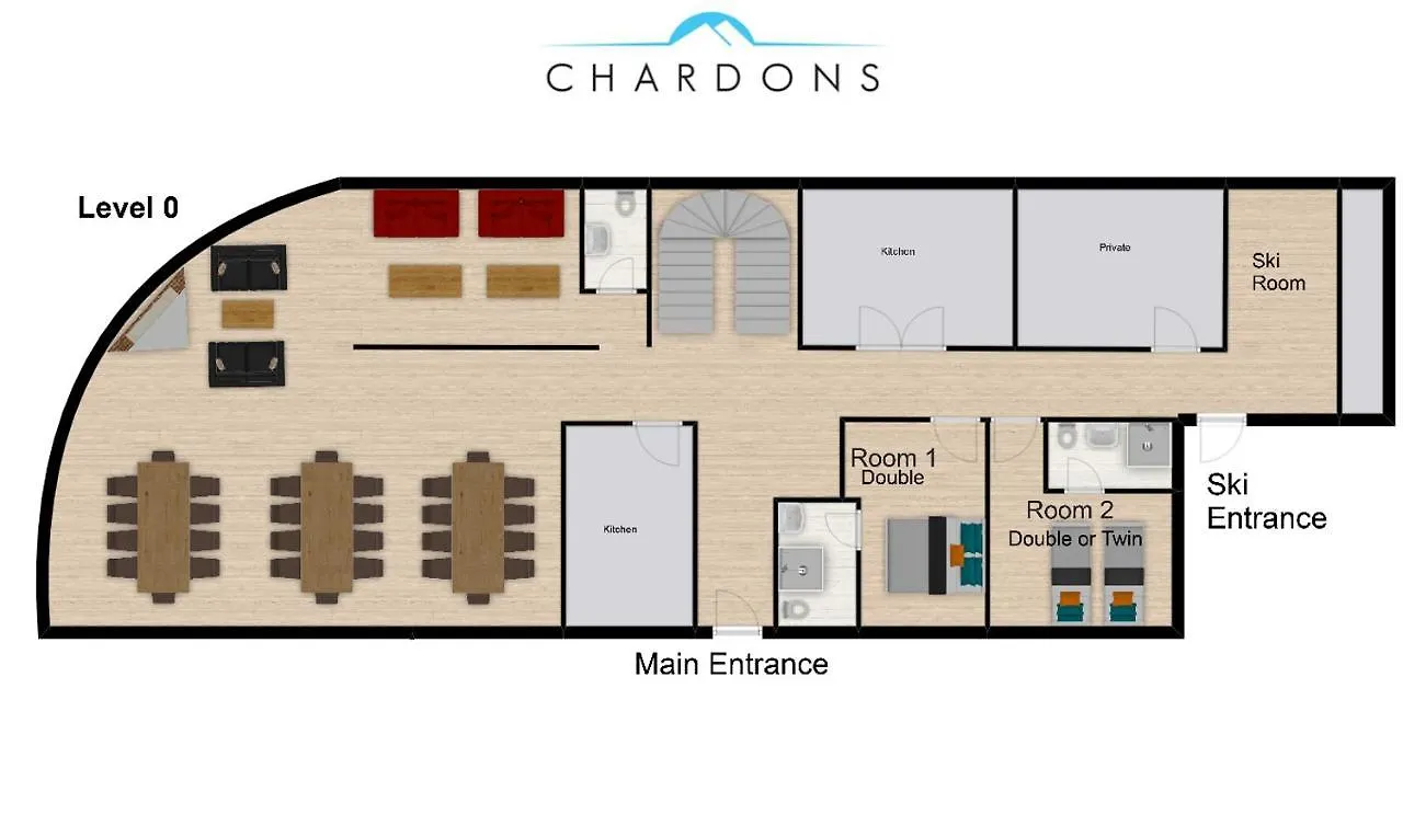 Chalet Coeur Des Brevieres By Chalet Chardons Tignes